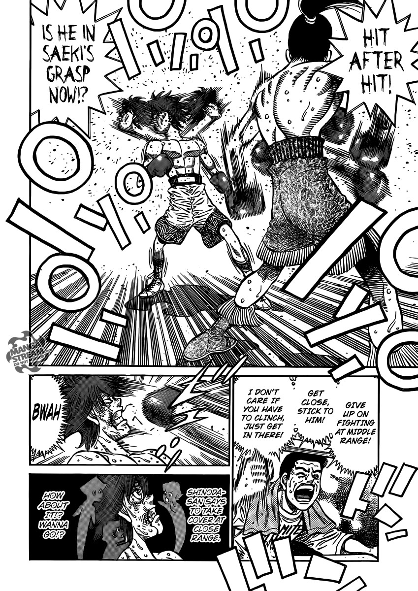 Hajime no Ippo Chapter 961 16